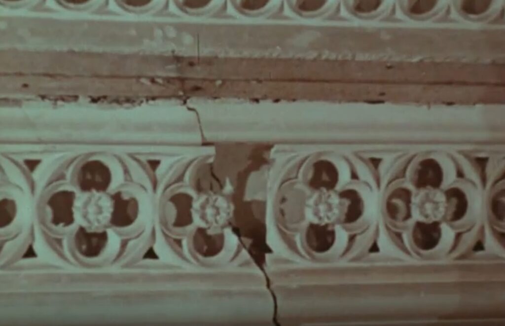 Gipsornamenter fra Rød Herregård, Halden