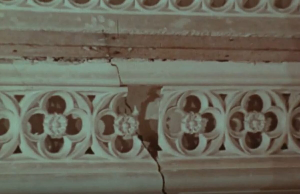 Gipsornamenter fra Rød Herregård, Halden